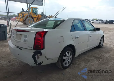 2007 Cadillac Cts Standard из США, поврежденный, VIN 1G6DM57T870191277